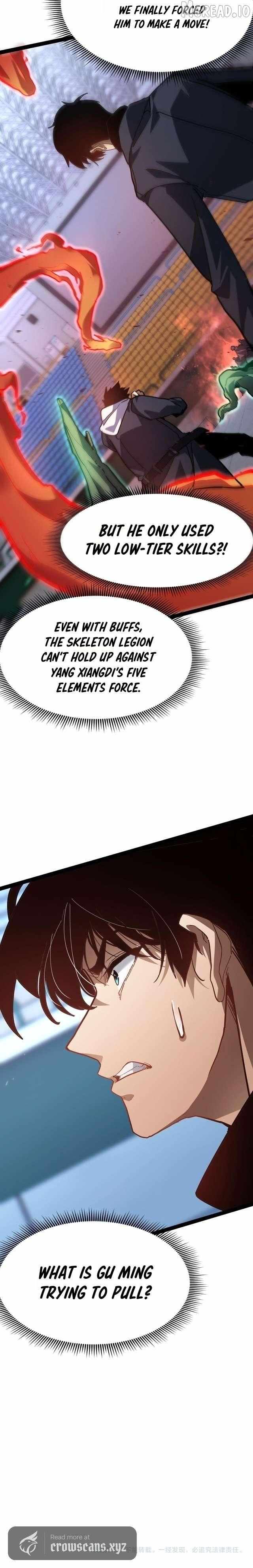 Maxed Strength Necromancer Chapter 117 page 17 - 