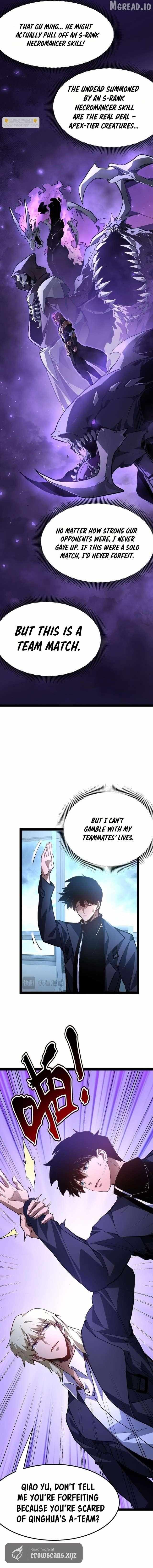Maxed Strength Necromancer Chapter 117 page 3 - 
