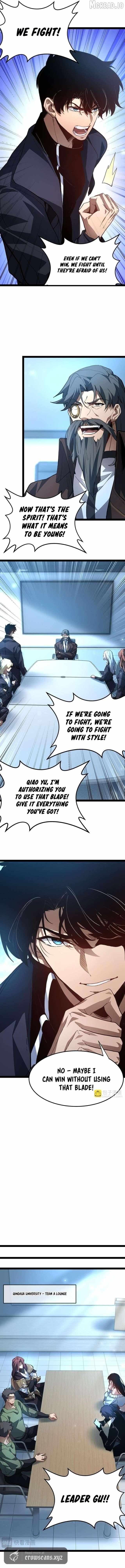 Maxed Strength Necromancer Chapter 117 page 5 - 