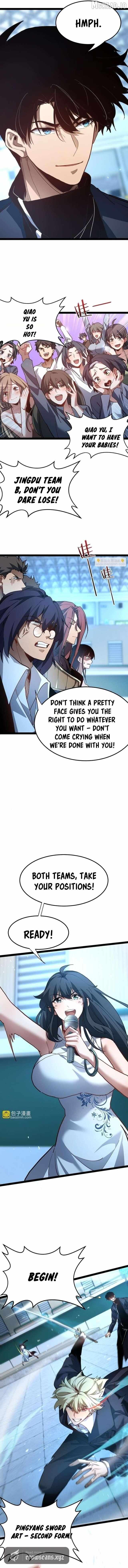 Maxed Strength Necromancer Chapter 117 page 10 - 