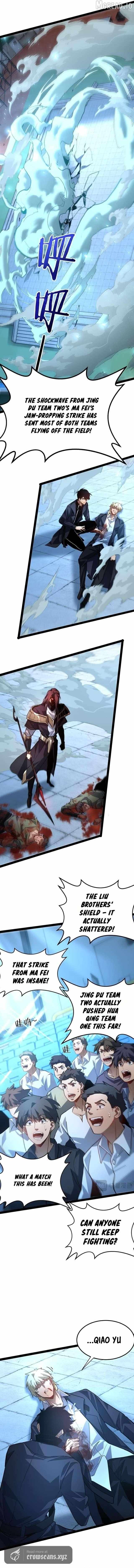 Maxed Strength Necromancer Chapter 118 page 12 - 