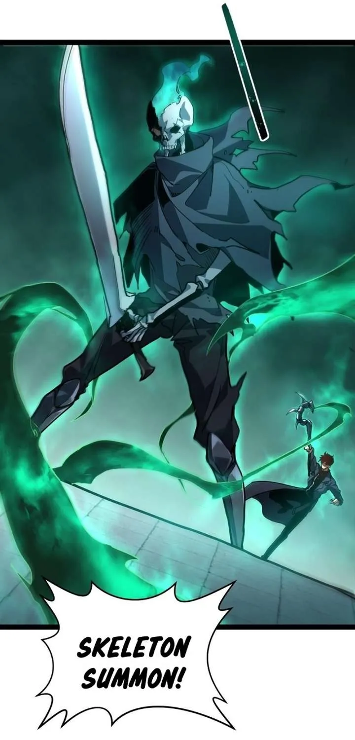 Maxed Strength Necromancer Chapter 119 page 13 - 