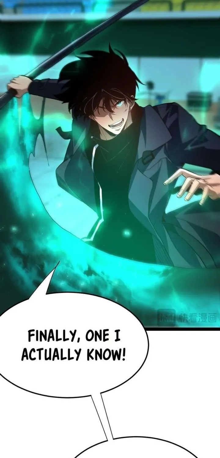 Maxed Strength Necromancer Chapter 119 page 31 - 