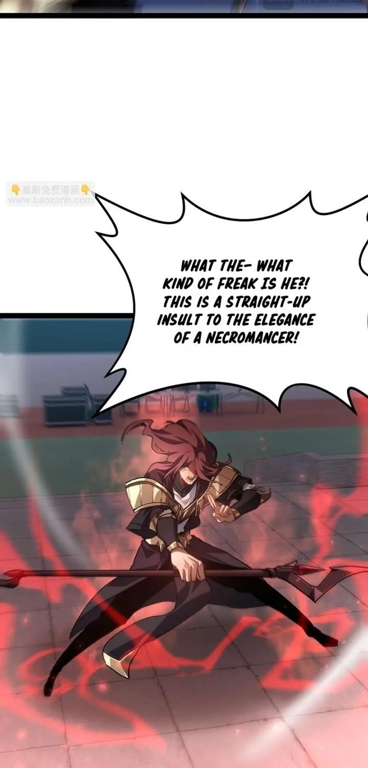 Maxed Strength Necromancer Chapter 119 page 50 - 