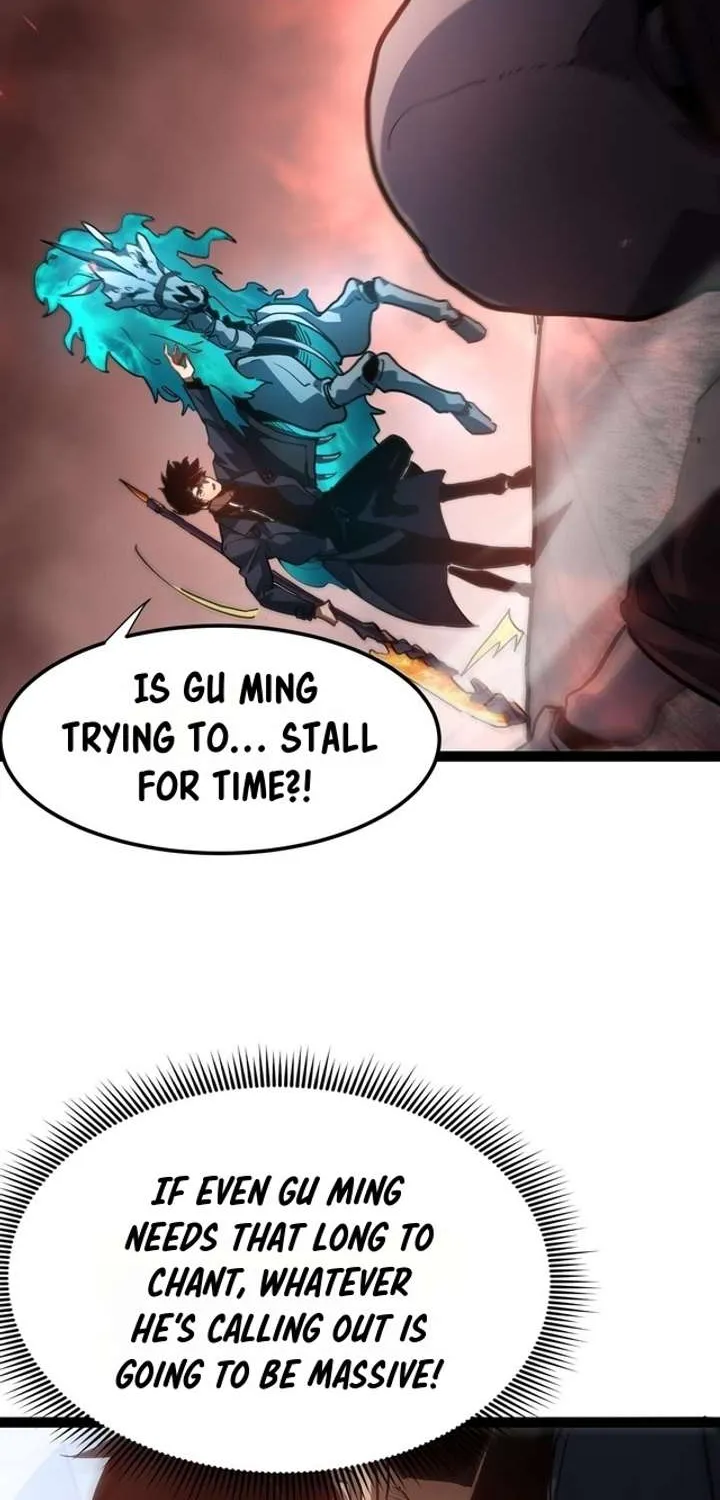 Maxed Strength Necromancer Chapter 119 page 54 - 