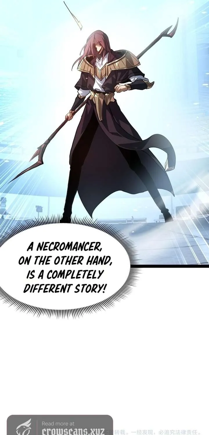 Maxed Strength Necromancer Chapter 119 page 77 - 