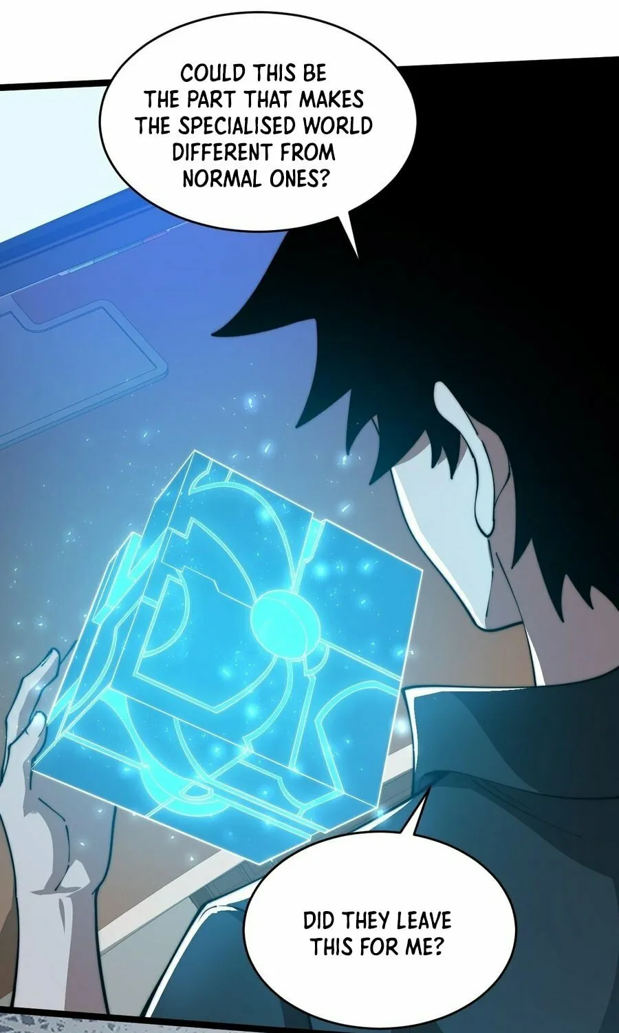 Maxed Strength Necromancer Chapter 12 page 2 - 