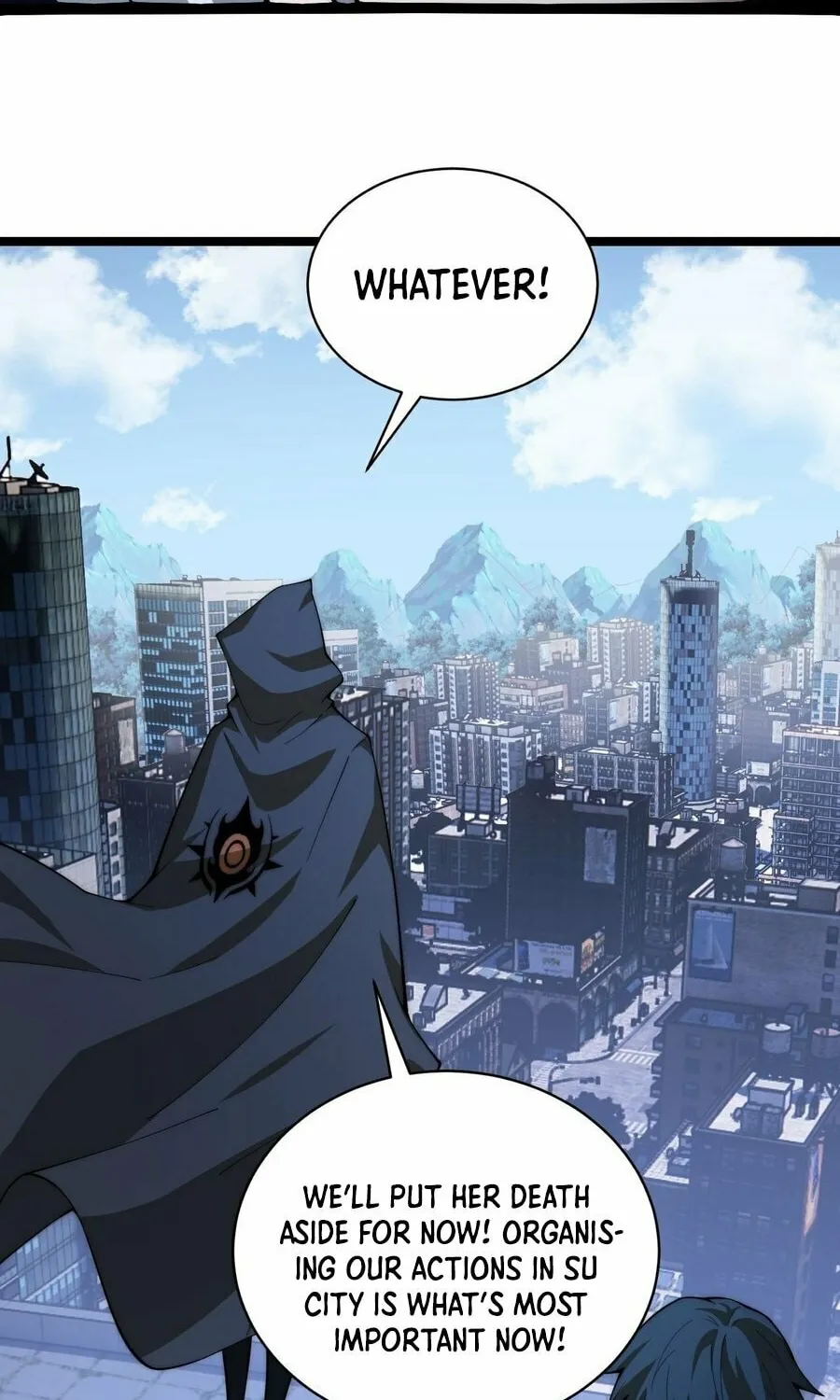 Maxed Strength Necromancer Chapter 12 page 11 - 