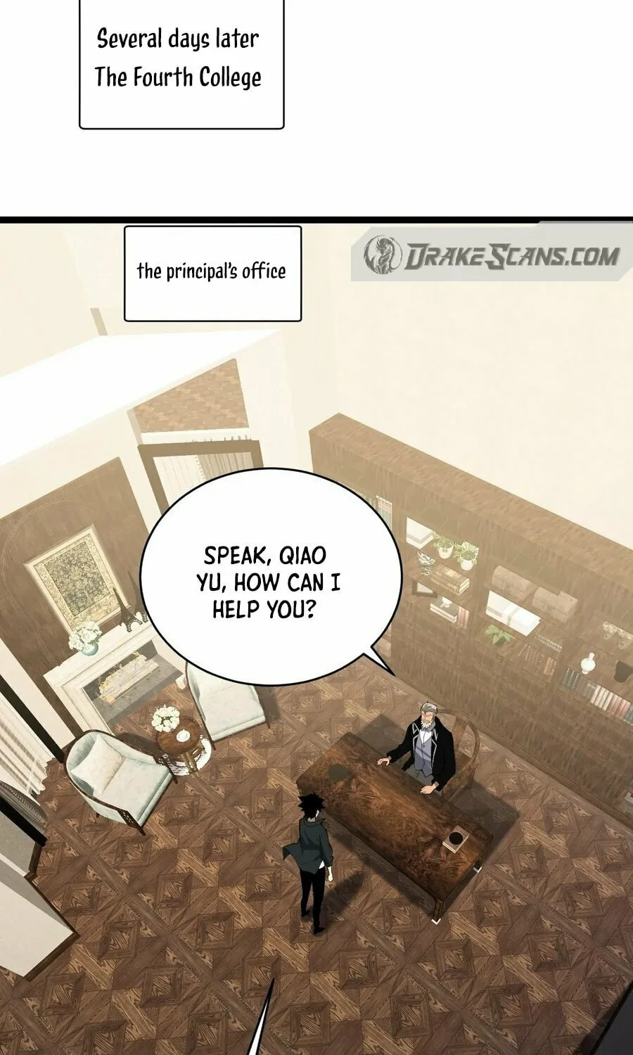 Maxed Strength Necromancer Chapter 12 page 13 - 