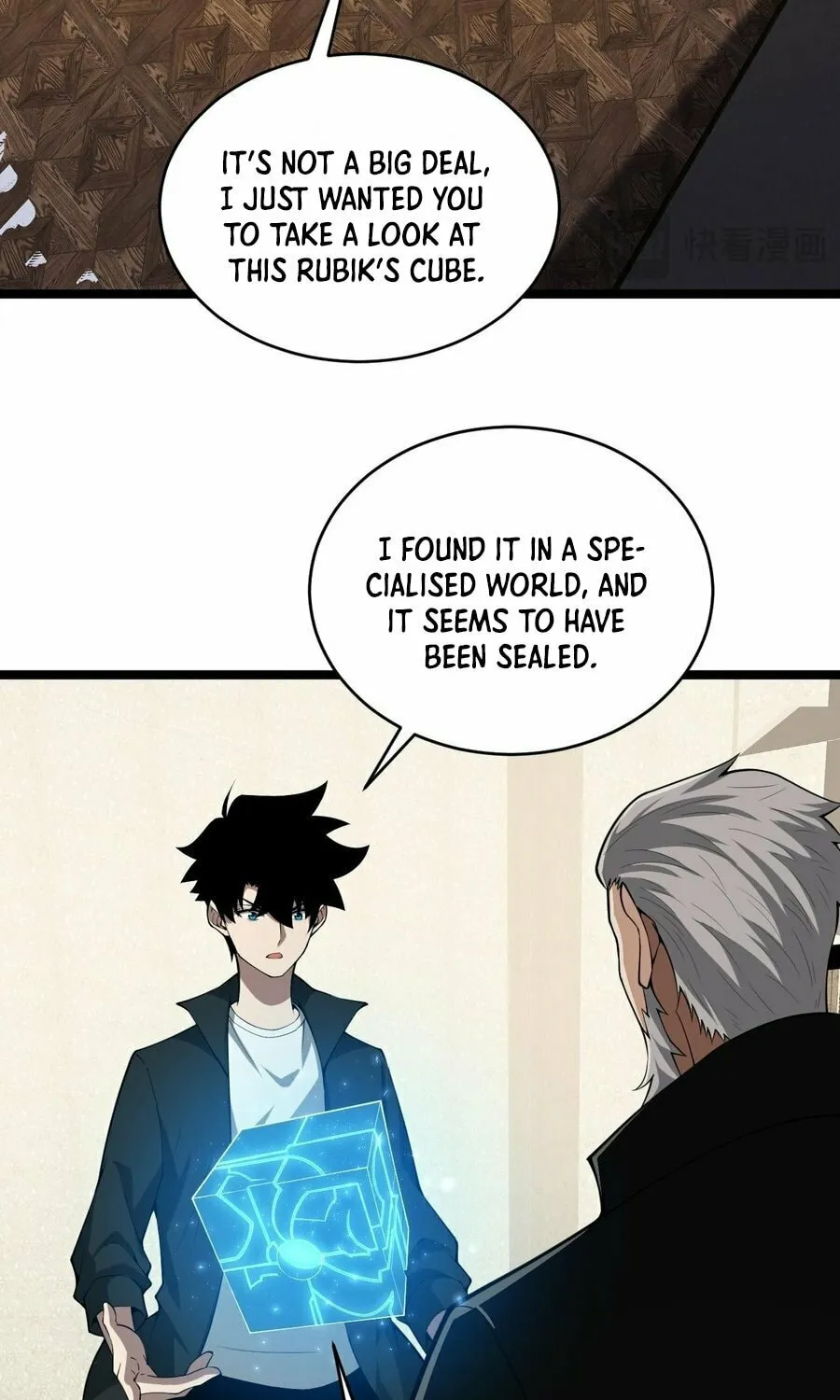 Maxed Strength Necromancer Chapter 12 page 14 - 