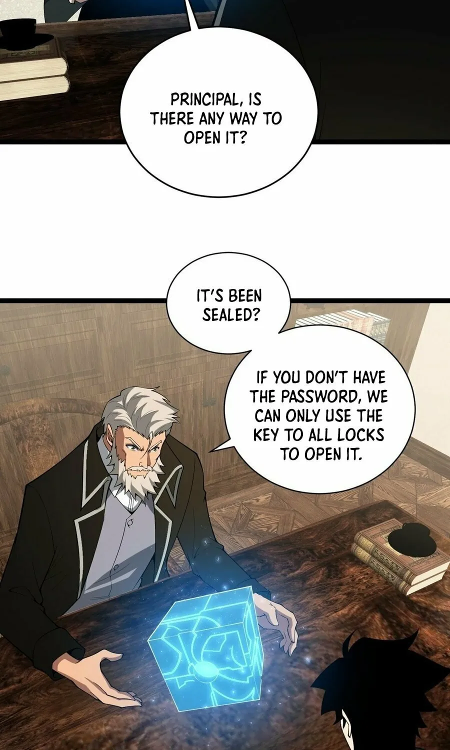 Maxed Strength Necromancer Chapter 12 page 15 - 