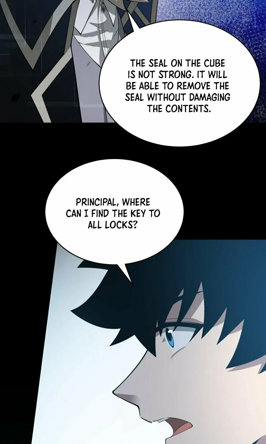 Maxed Strength Necromancer Chapter 12 page 18 - 
