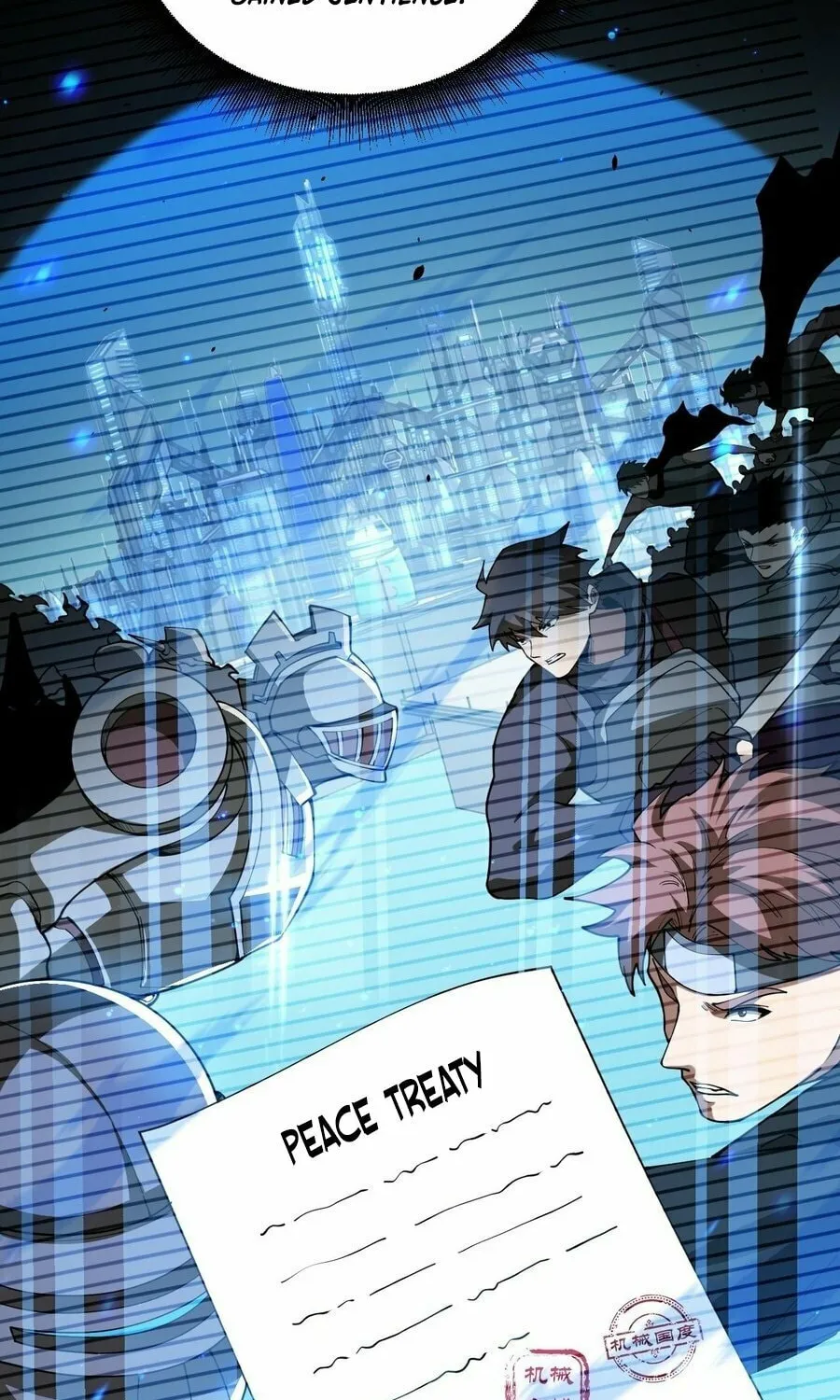Maxed Strength Necromancer Chapter 12 page 23 - 