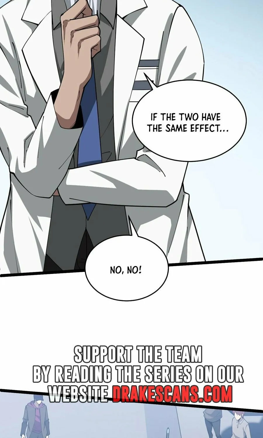 Maxed Strength Necromancer Chapter 12 page 27 - 