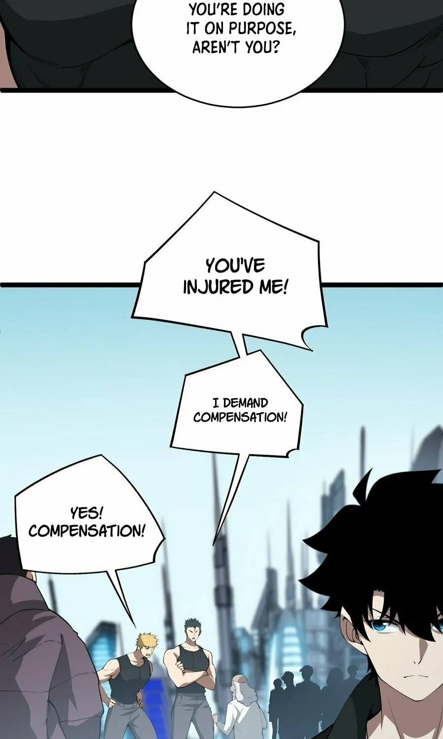Maxed Strength Necromancer Chapter 12 page 31 - 