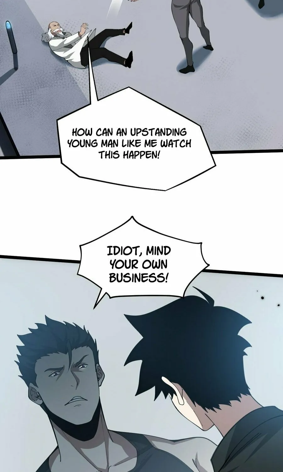 Maxed Strength Necromancer Chapter 12 page 35 - 