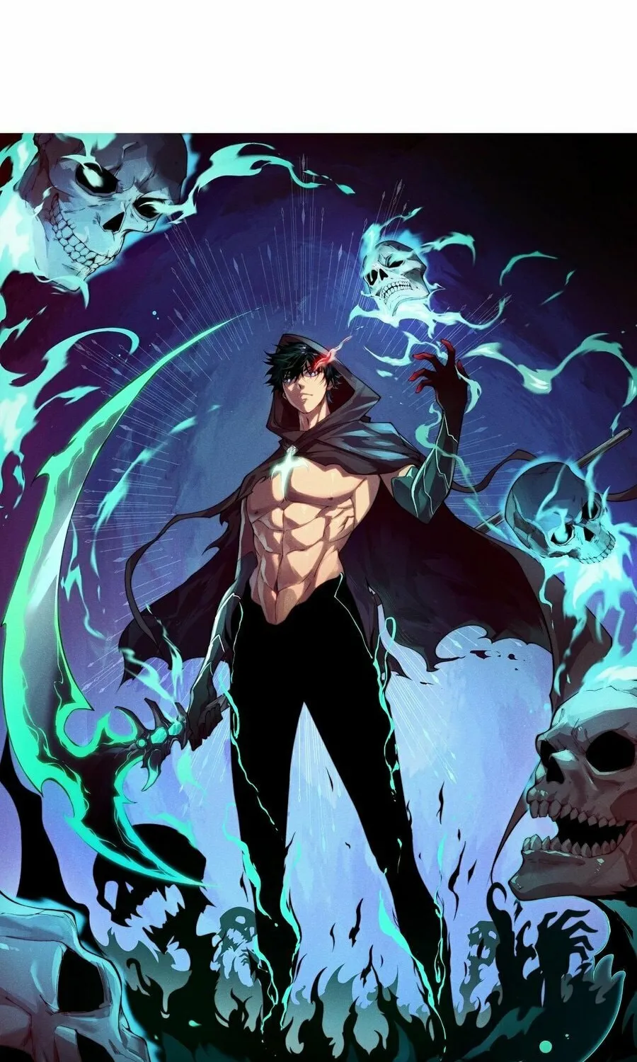 Maxed Strength Necromancer Chapter 12 page 5 - 