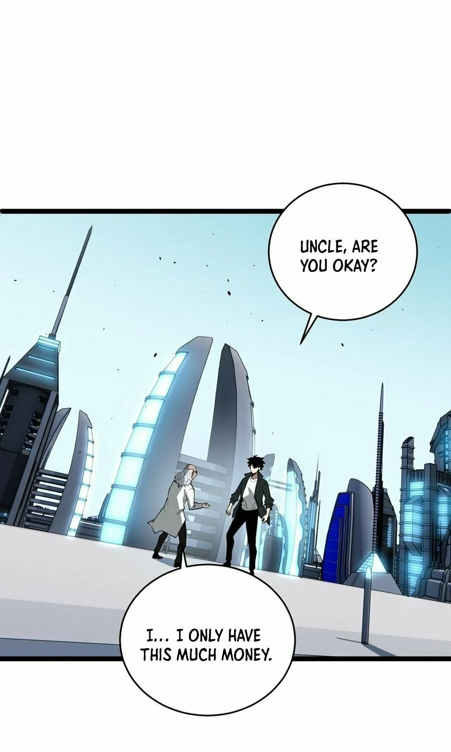 Maxed Strength Necromancer Chapter 12 page 44 - 