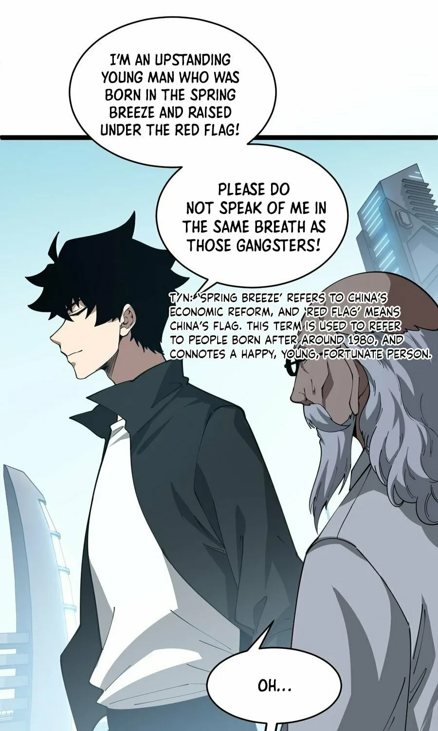 Maxed Strength Necromancer Chapter 12 page 45 - 