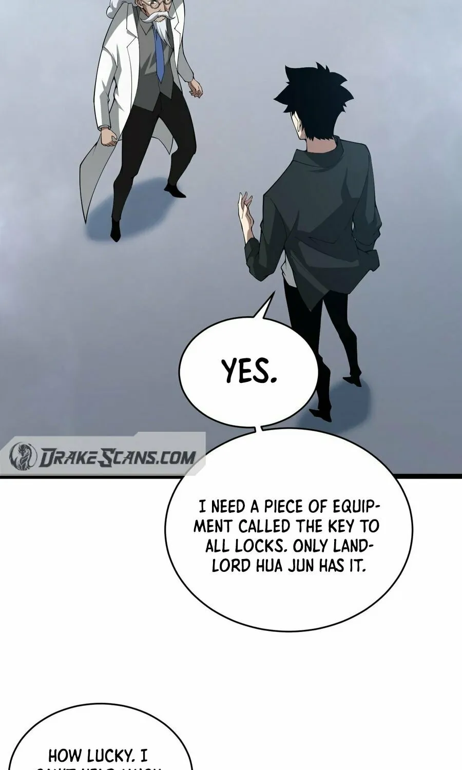 Maxed Strength Necromancer Chapter 12 page 48 - 