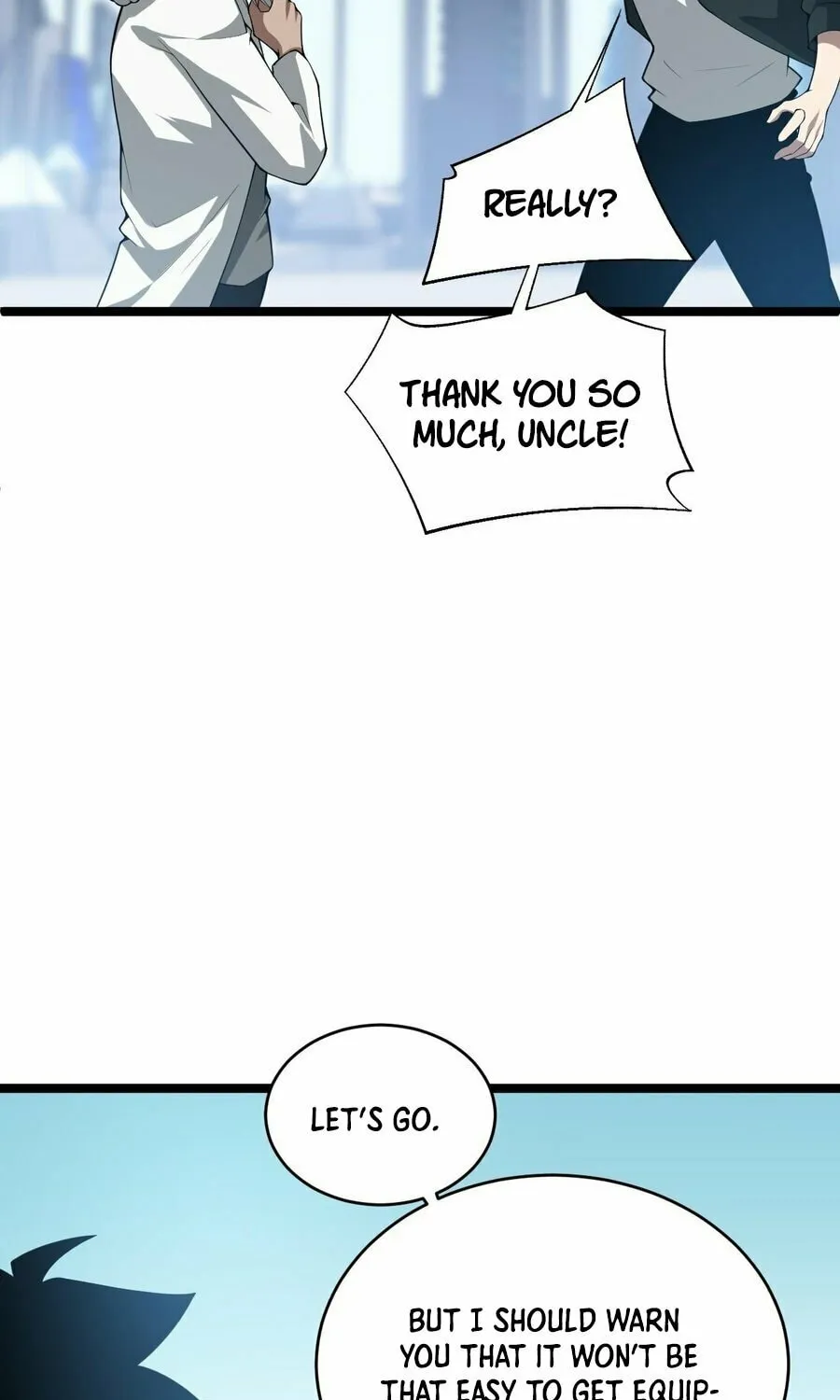 Maxed Strength Necromancer Chapter 12 page 50 - 