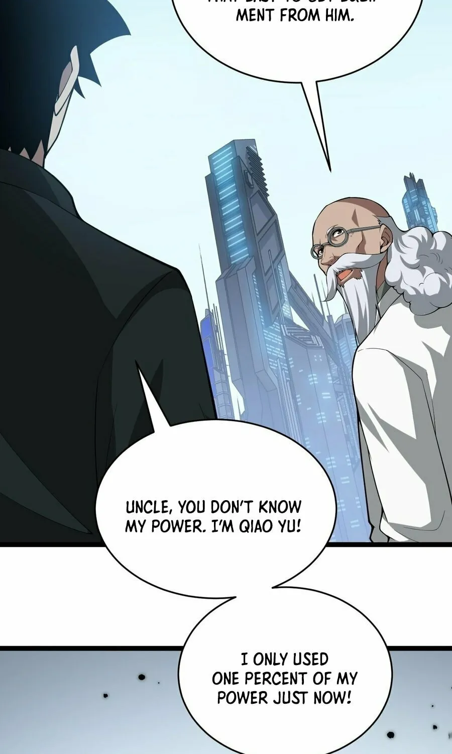 Maxed Strength Necromancer Chapter 12 page 51 - 
