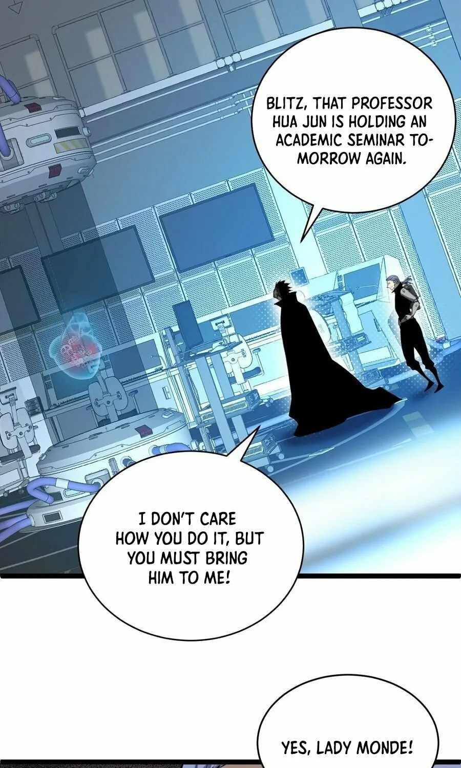 Maxed Strength Necromancer Chapter 12 page 58 - 