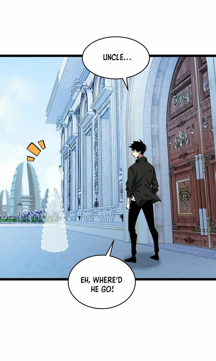 Maxed Strength Necromancer Chapter 12 page 63 - 