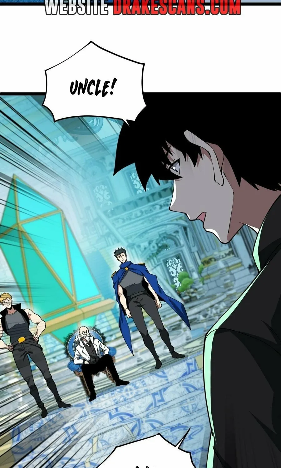 Maxed Strength Necromancer Chapter 12 page 67 - 