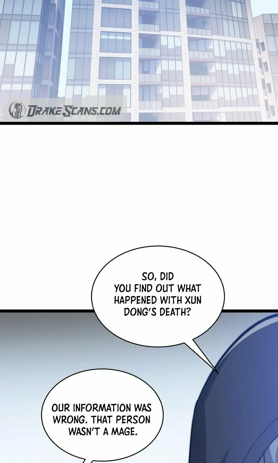 Maxed Strength Necromancer Chapter 12 page 8 - 
