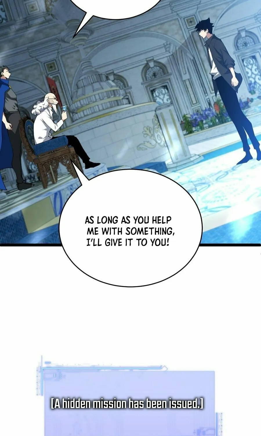 Maxed Strength Necromancer Chapter 12 page 74 - 