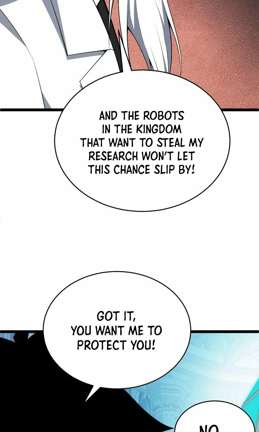 Maxed Strength Necromancer Chapter 12 page 76 - 