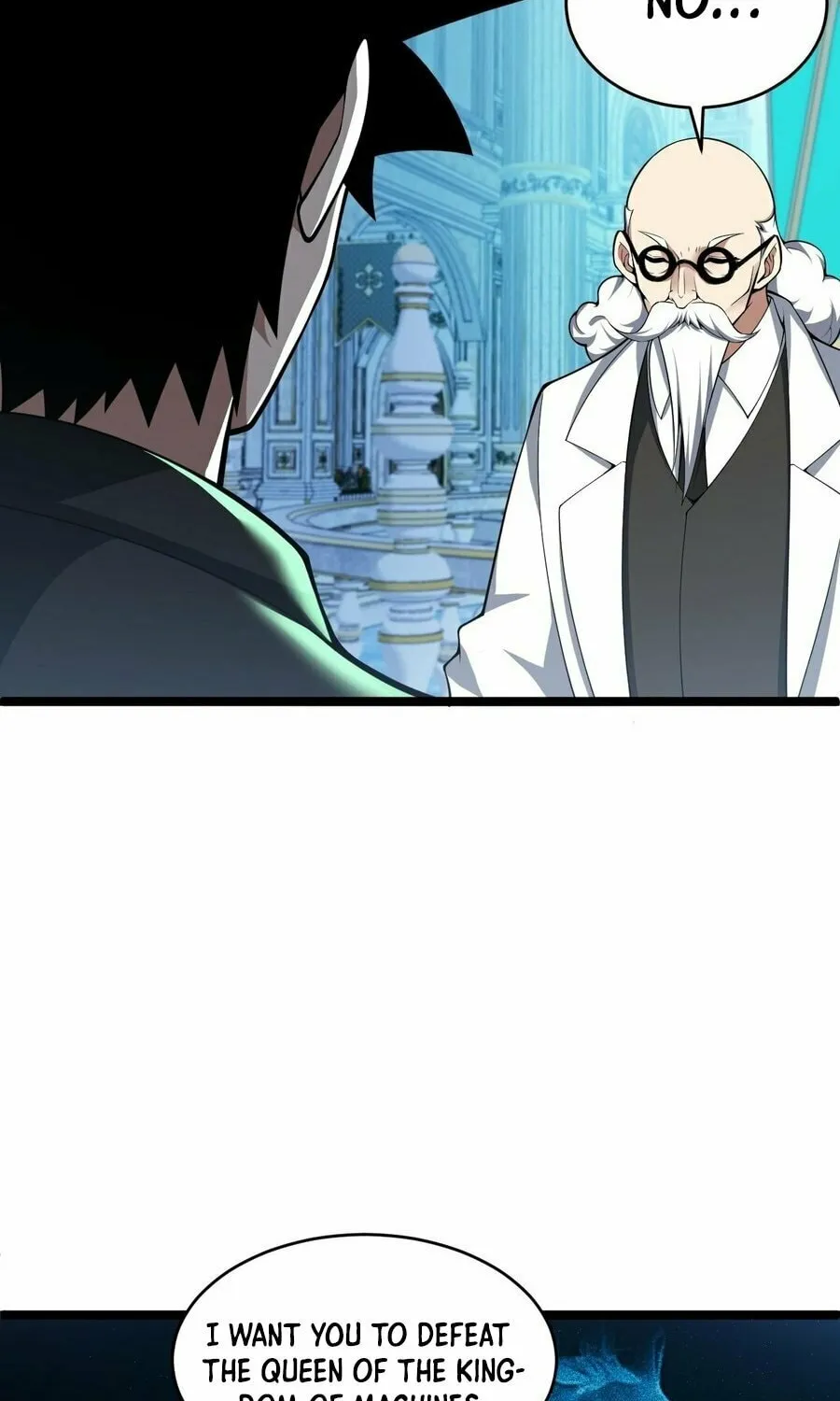 Maxed Strength Necromancer Chapter 12 page 77 - 