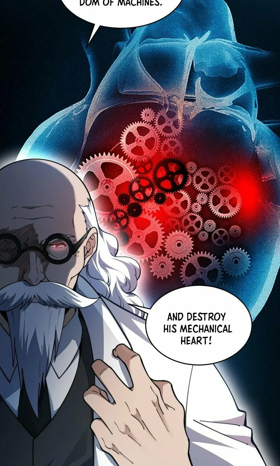 Maxed Strength Necromancer Chapter 12 page 78 - 