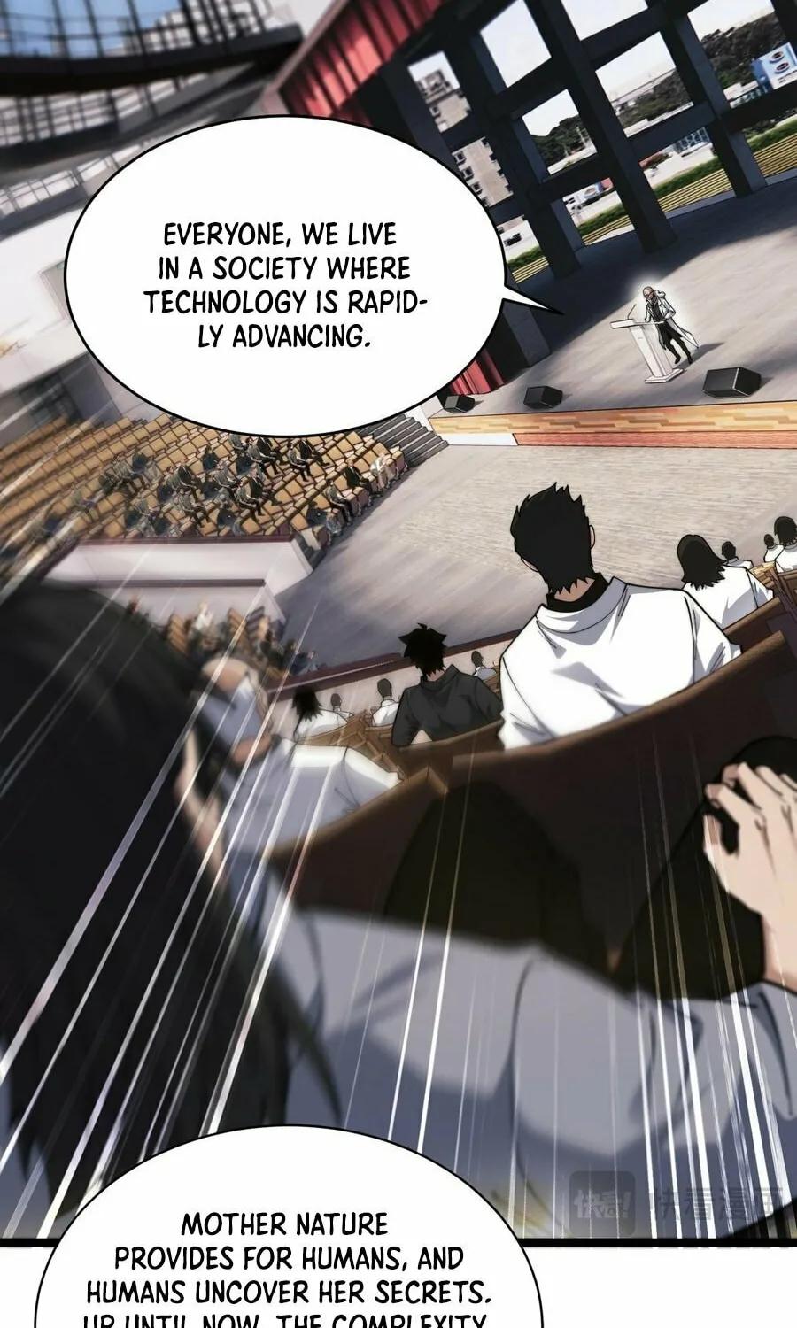 Maxed Strength Necromancer Chapter 12 page 83 - 