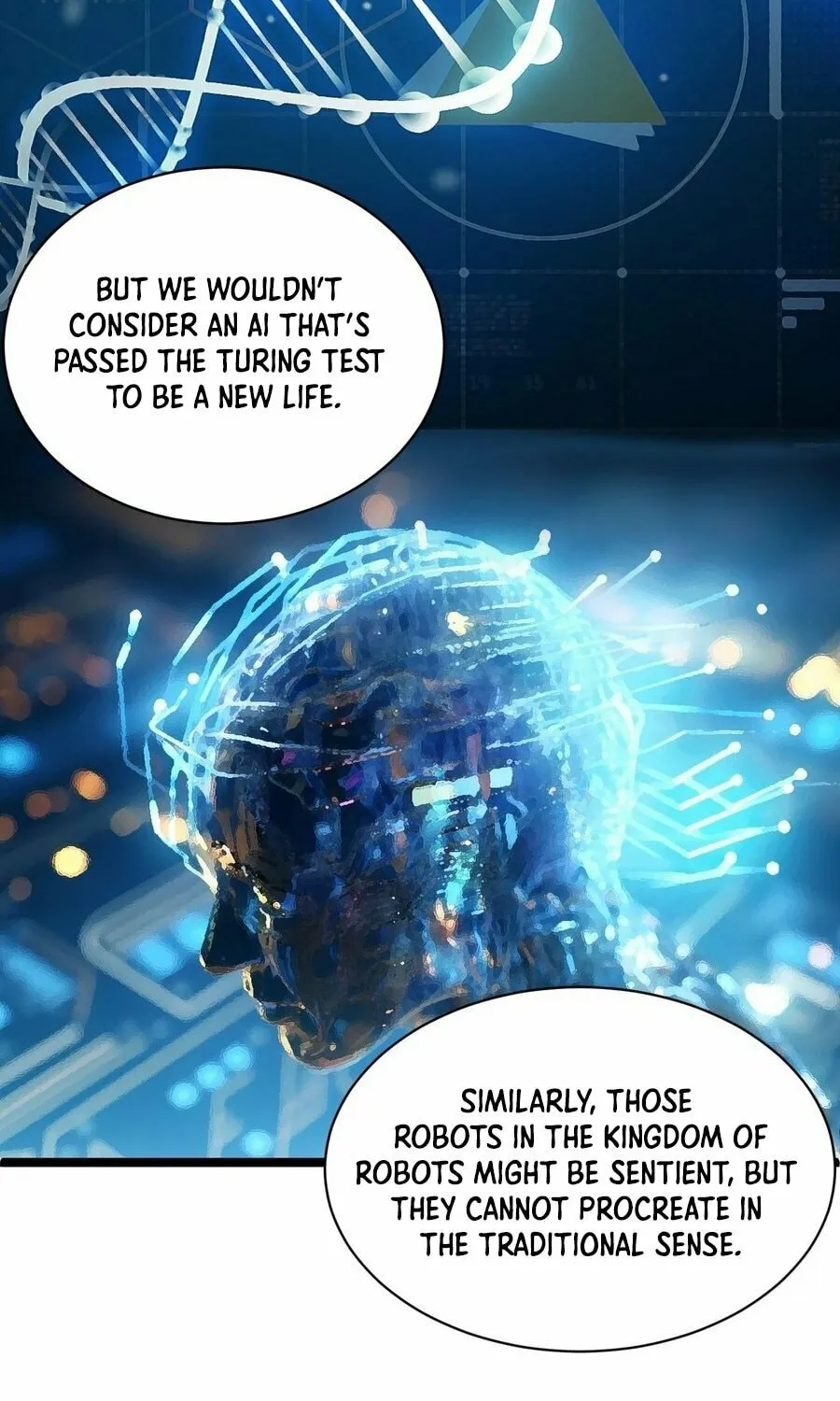 Maxed Strength Necromancer Chapter 12 page 85 - 