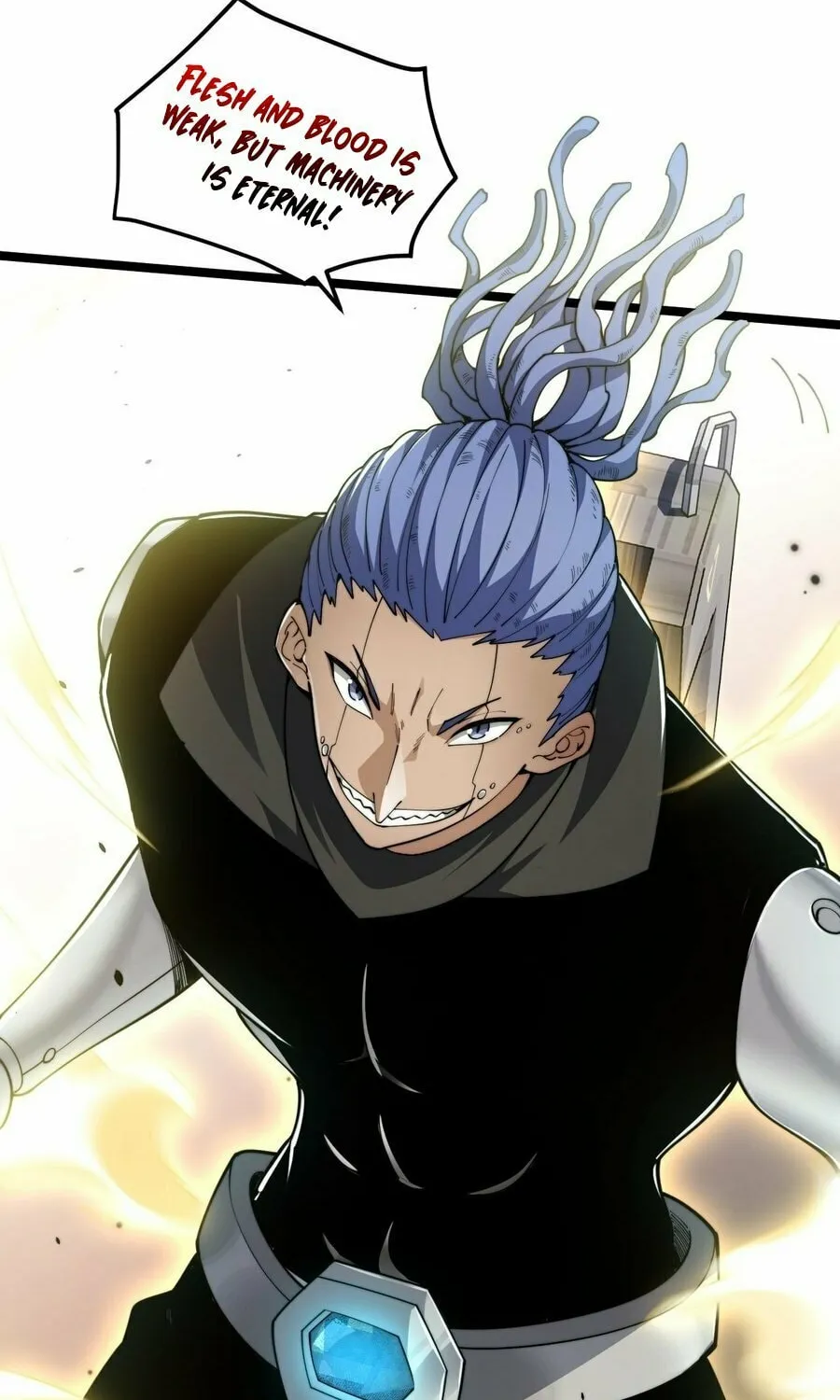 Maxed Strength Necromancer Chapter 12 page 91 - 
