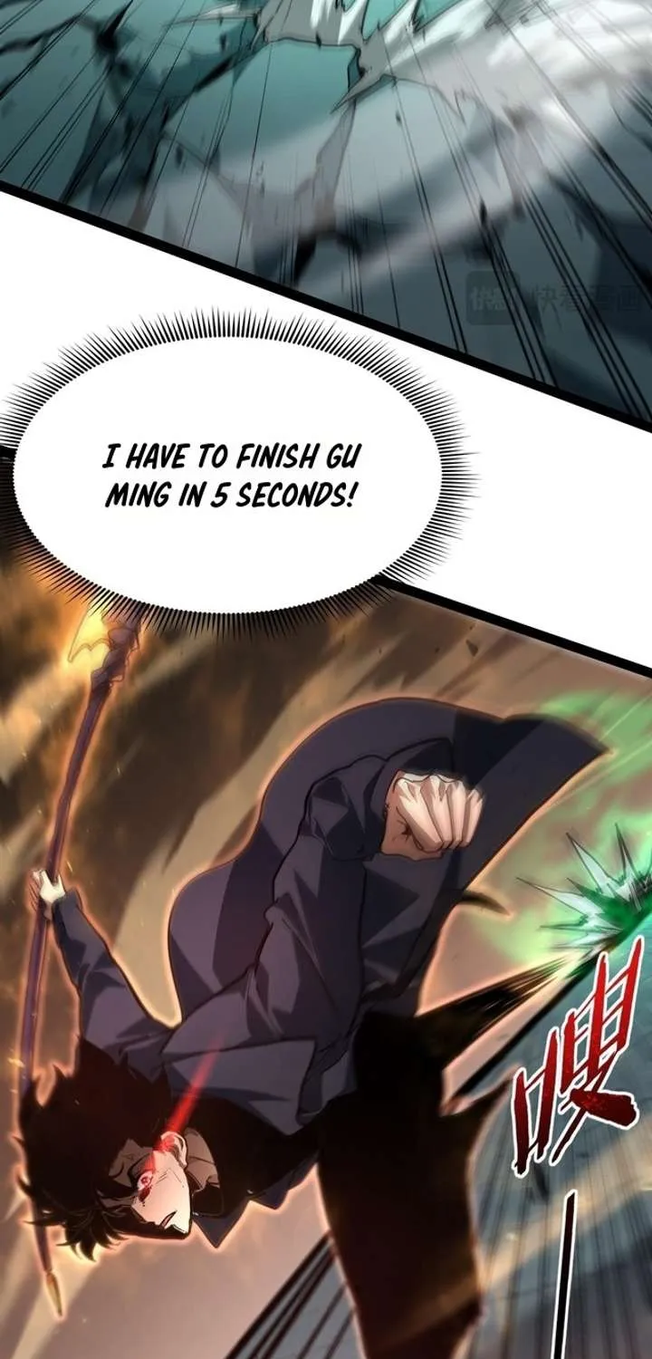 Maxed Strength Necromancer Chapter 120 page 17 - 