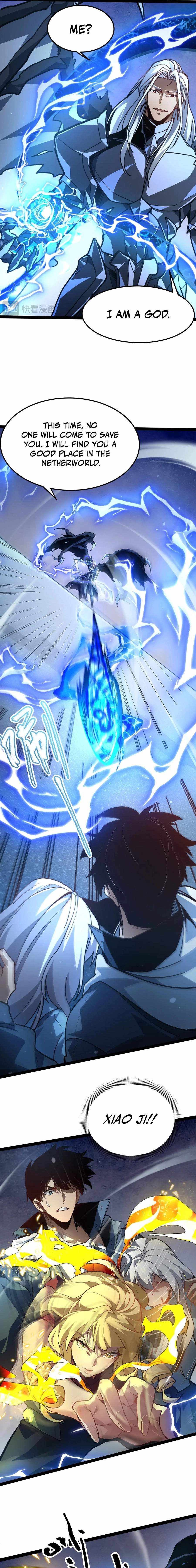 Maxed Strength Necromancer Chapter 121 page 11 - 