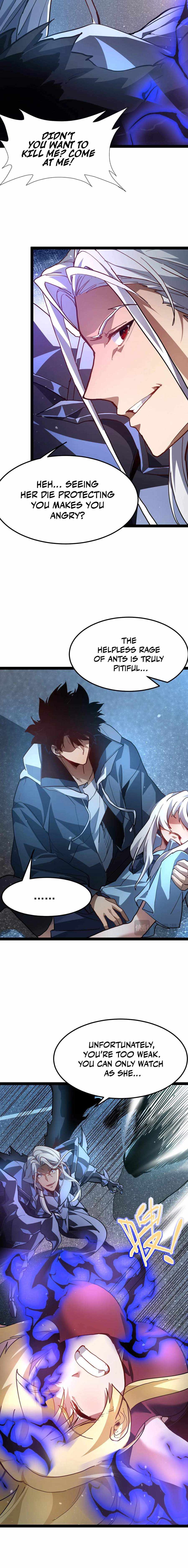 Maxed Strength Necromancer Chapter 121 page 16 - 