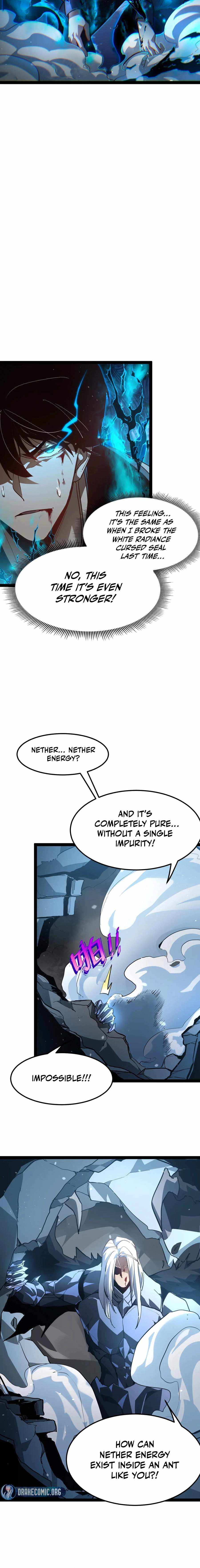 Maxed Strength Necromancer Chapter 121 page 18 - 