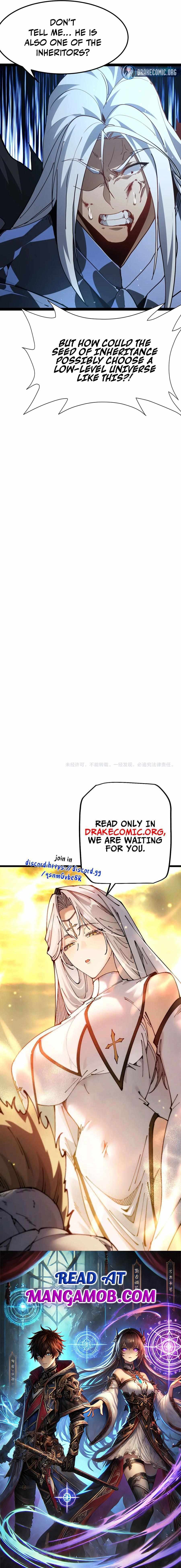 Maxed Strength Necromancer Chapter 121 page 19 - 
