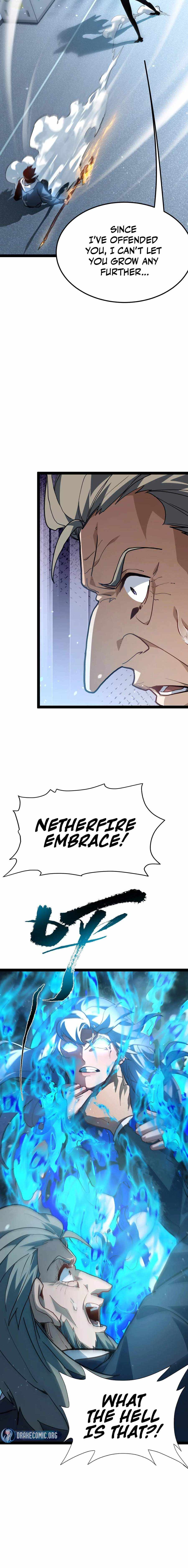 Maxed Strength Necromancer Chapter 121 page 6 - 