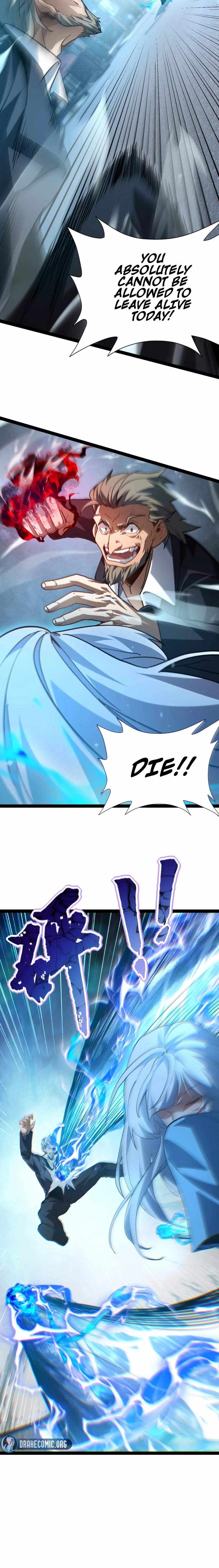 Maxed Strength Necromancer Chapter 121 page 8 - 