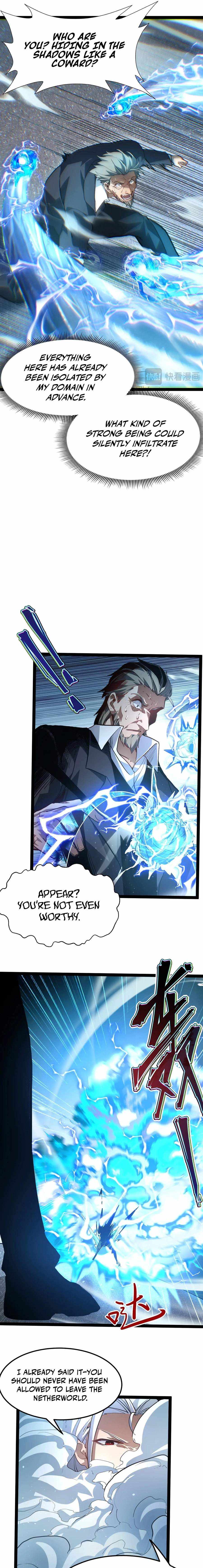 Maxed Strength Necromancer Chapter 121 page 9 - 