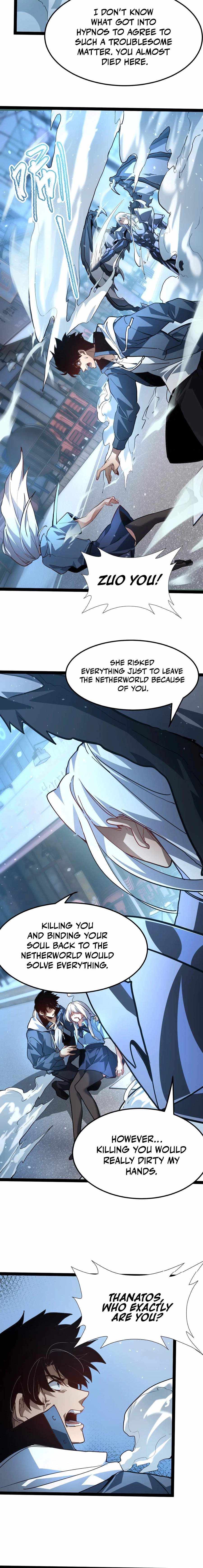 Maxed Strength Necromancer Chapter 121 page 10 - 
