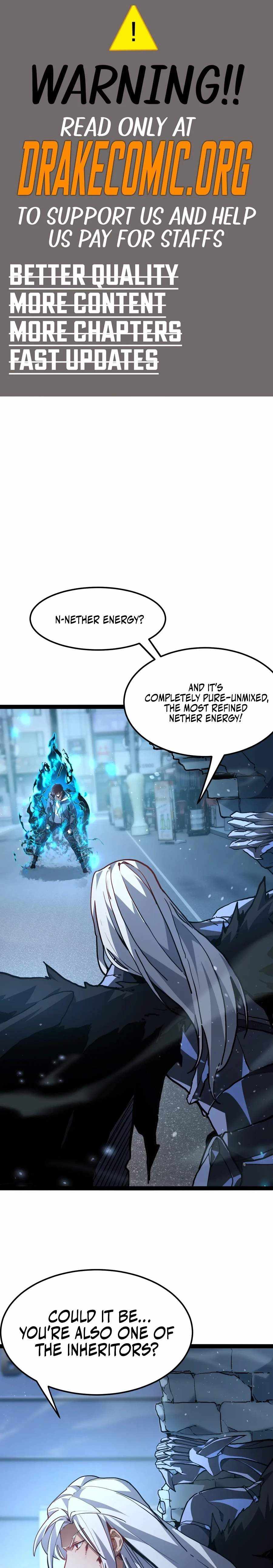 Maxed Strength Necromancer Chapter 122 page 1 - 
