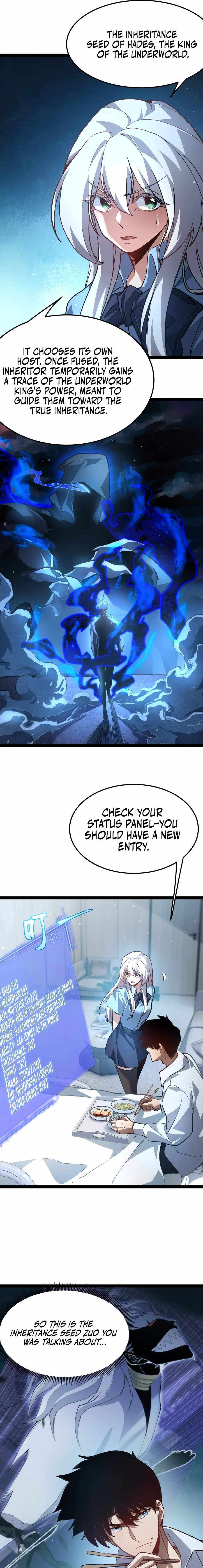 Maxed Strength Necromancer Chapter 122 page 13 - 