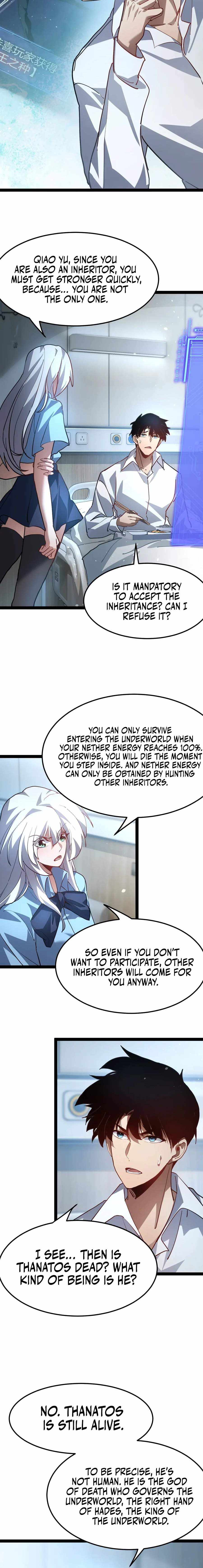 Maxed Strength Necromancer Chapter 122 page 14 - 
