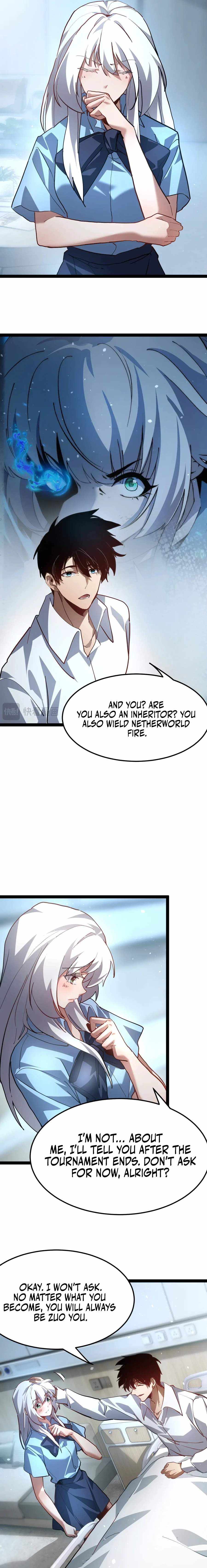 Maxed Strength Necromancer Chapter 122 page 15 - 